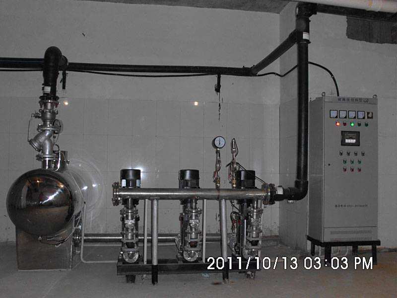 無負壓供水(shuǐ)設備