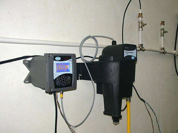 在線濁度檢測儀安裝