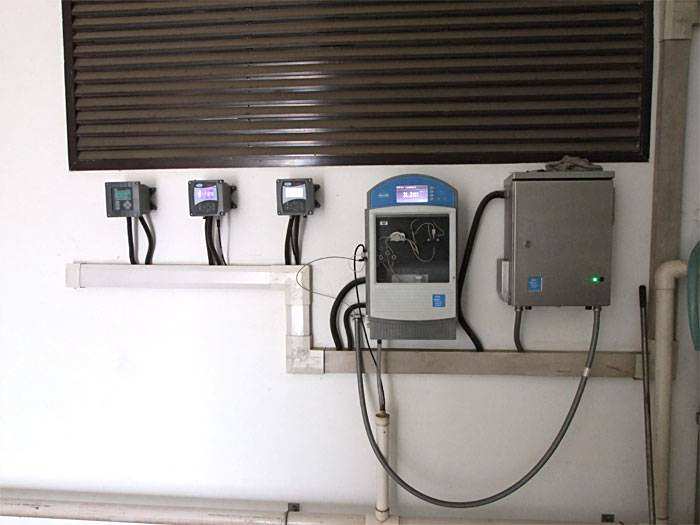 在線氨氮檢測儀安裝