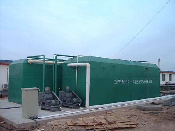 地(dì)埋式污水(shuǐ)處理(lǐ)設備的(de)工(gōng)藝主要(yào)是(shì)什(shén)麽？