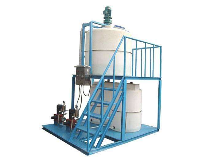 自(zì)動加礬設備